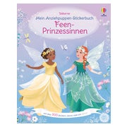 Mein Anziehpuppen-Stickerbuch: Feen-Prinzessinnen