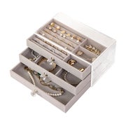 UNIQ Schmuck-Organizer aus Acryl mit 3 Schubladen