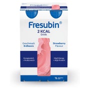 Produktabbildung: Fresubin 2 Kcal Drink Erdbeere 4X200 ml