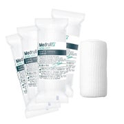 Elastische Mullbinden Set ULTRA CREPP 1 St