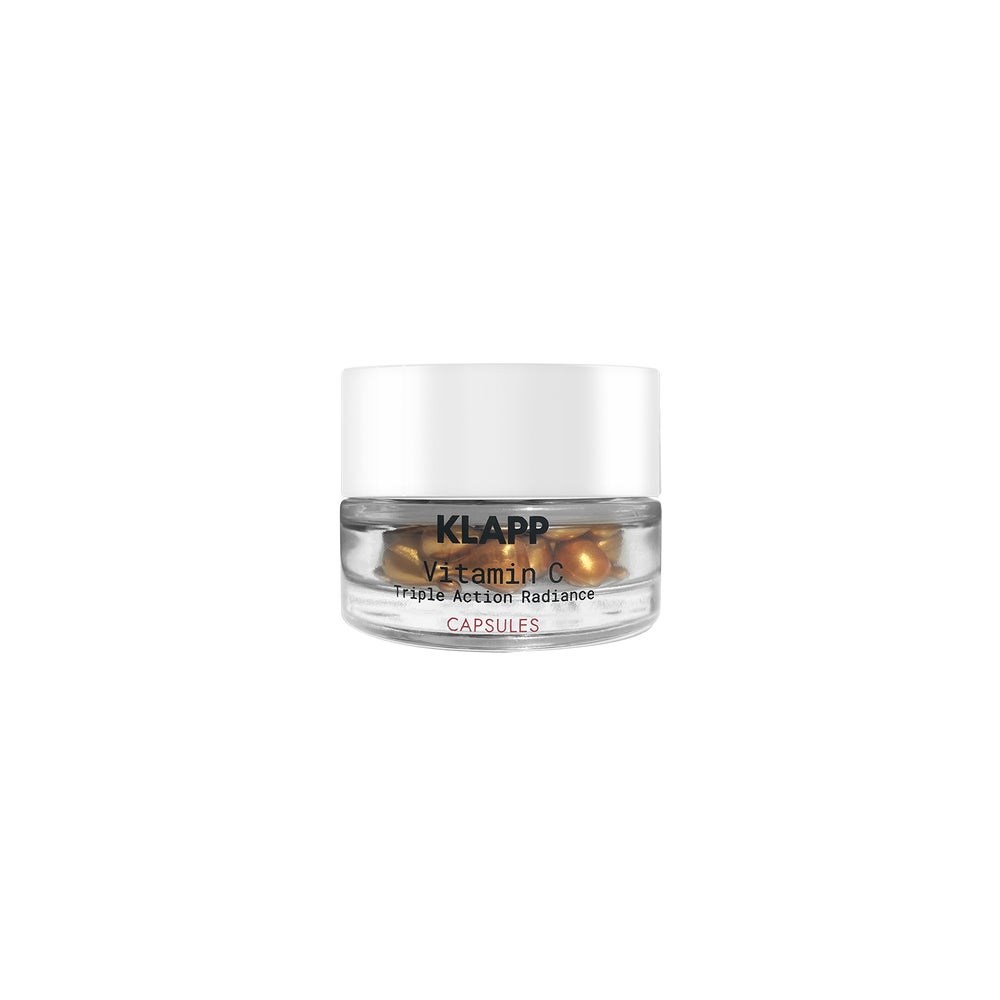 Klapp Vitamin C Triple Action Radiance 20 % Capsules
