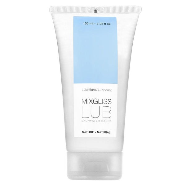 Mixgliss - Natürliches Gleitgel auf Wasserbasis 150 ml