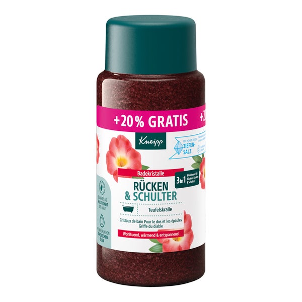 Kneipp Badekristalle RÜcken & Schulter 720 g