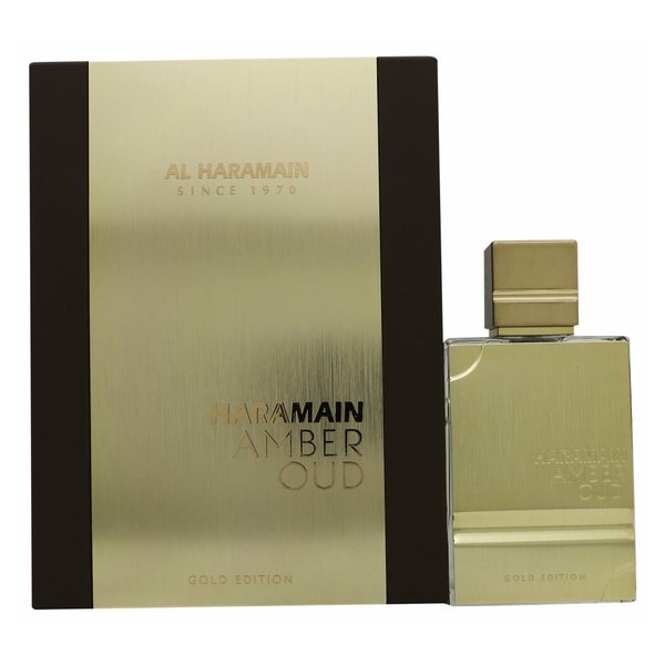 Al Haramain Amber Oud Gold Edition Eau de Parfum Spray 60ml 0,06 l