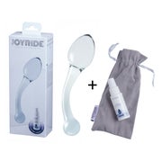 JOYRIDE - GlassiX Set - Hand gefertigter Glas-Dildo