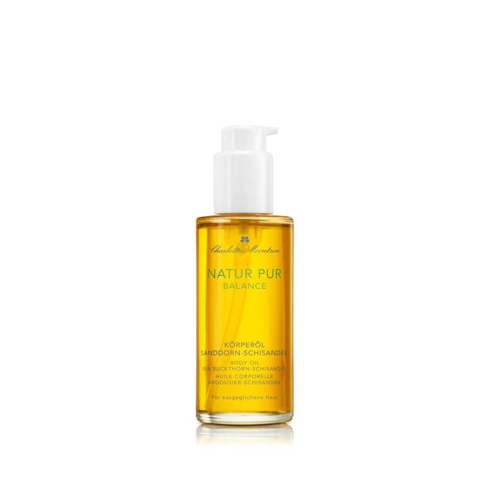 Charlotte Meentzen, Natur Pur Balance Körperöl Sanddorn-Schisandra 95 ml