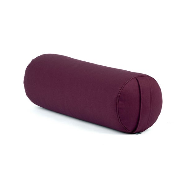 bodhi Yogabolster ECO Dinkel Aubergine 1 St