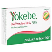 Yokebe Stoffwechsel Aktiv Plus Nf2 Kapseln De 28 St