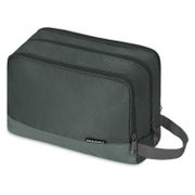Kulturbeutel Herren Damen Reise Kosmetiktasche A-pures Grau 1 St