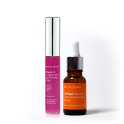 Collagen Serum & Vitamin E Lippenpflege Set 23 ml