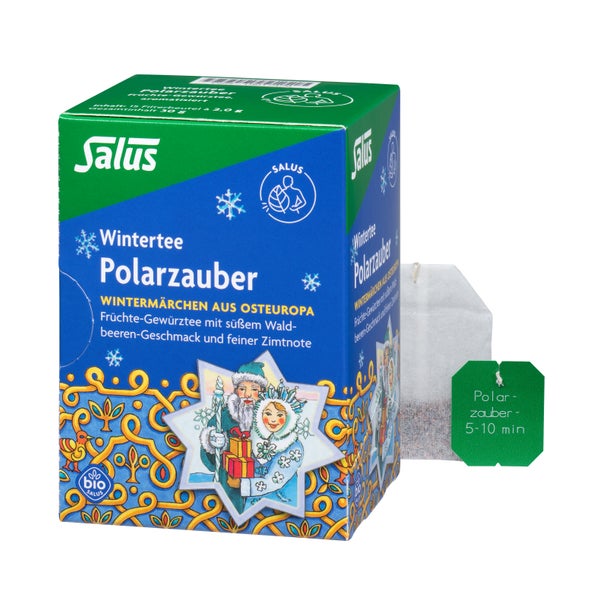 Salus Polarzauber Früchte-Gewürztee 15 St