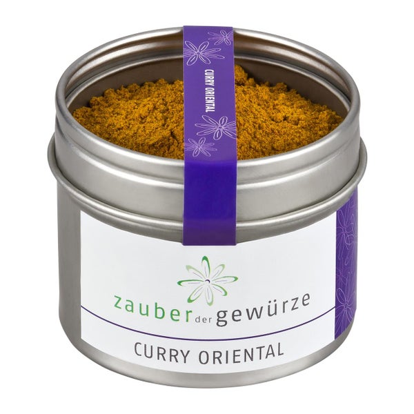 Zauber der Gewürze Curry oriental 50 g