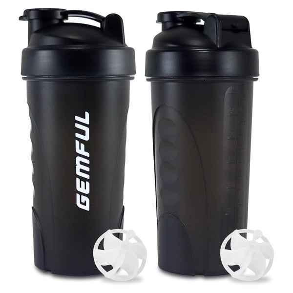 2er-Pack 750ml Protein Shaker BPA-frei für Proteinshakes, Fi 1 St