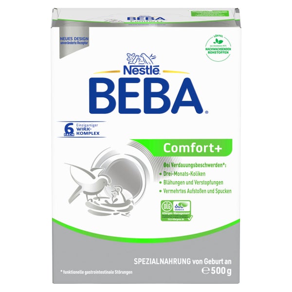 Nestle Beba Comfort+ 500 g