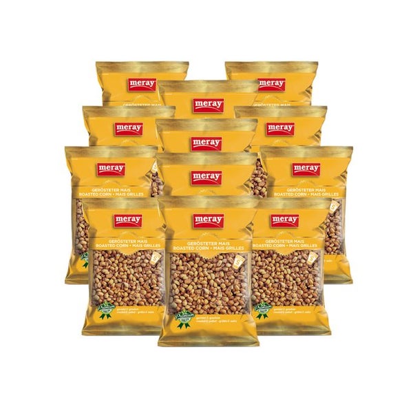 MERAY Mais Geröstet & Gesalzen - 12 Packungen 1800 g