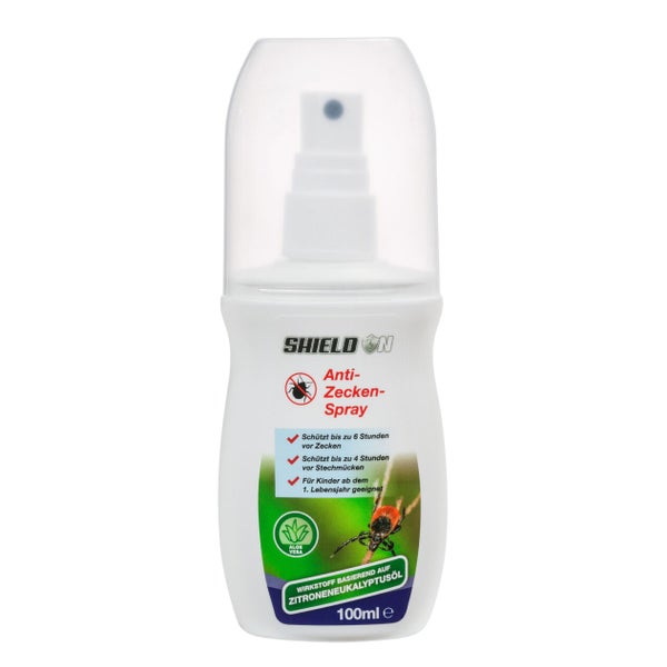 ShieldOn Anti-Zecken-Spray - für Menschen 100 ml