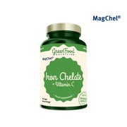 GreenFood Nutrition Eisen-Chelat + Vitamin C 90 St