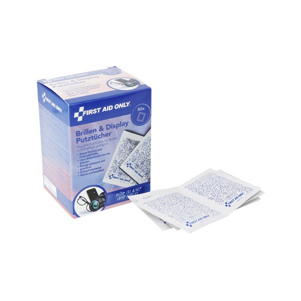 First Aid Only Brillenputztücher 50 Stück 50 St