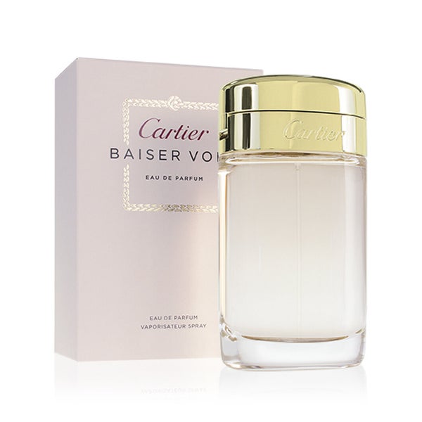 Cartier Baiser Volé Eau De Parfum Spray 100ml 0,1 l