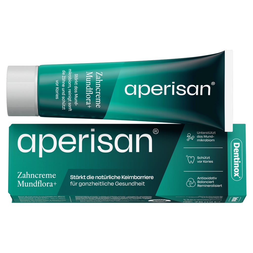 aperisan® Zahncreme Mundflora+ 75 ml