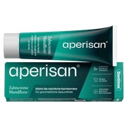 Produktabbildung: aperisan® Zahncreme Mundflora+ 75 ml