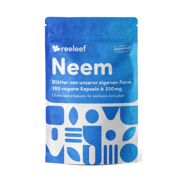 reeleef Vegane Neem-Kapseln (330mg) 180 St