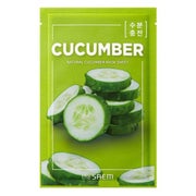 the SAEM | Natural Cucumber Mask Sheet - 21 ml 21 ml