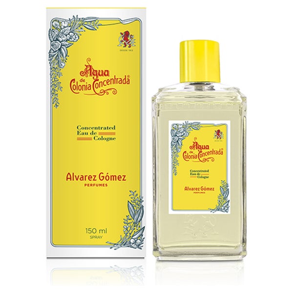 Alvarez Gomez Eau De Cologne Spray 150ml 0,15 l