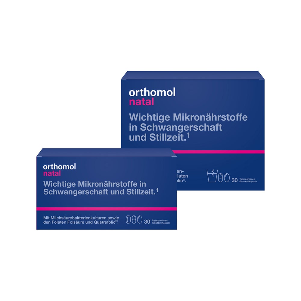 Orthomol natal Granulat + Tabletten 1 Set