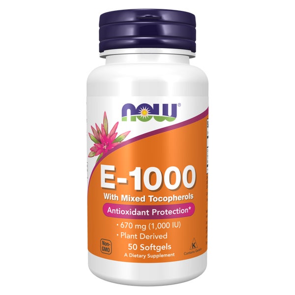 Vitamin E-1000, Kapseln 50 St