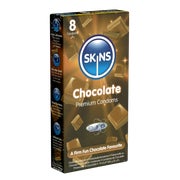 Produktabbildung: Chocolate Kondome 8 Stück – süß duftend & extra feucht (8 Kondome) 8 St