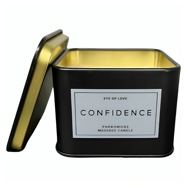 Eye Of Love - "Confidence" Massagekerze für Männer 150 ml