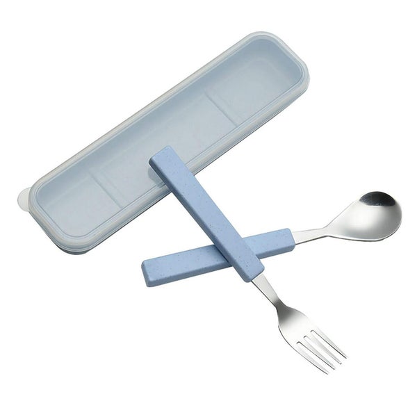 Kinder Besteck Set 18/10 Edelstahl Löffel Gabel 1 St