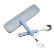 Kinder Besteck Set 18/10 Edelstahl Löffel Gabel 1 St