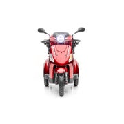 Seniorenmobil P1000, Lithium-Akku, 25 km/h, 1000 Watt, Rot 1 St