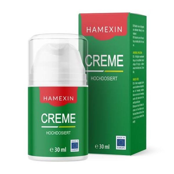 Hamexin Creme | Hautregeneration | Ringelblumen Extrakt 30 ml