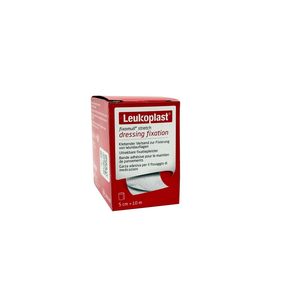 Leukoplast Fixomull Stretch 5 Cmx10 M 1 St