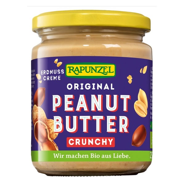 Rapunzel Peanutbutter Crunchy