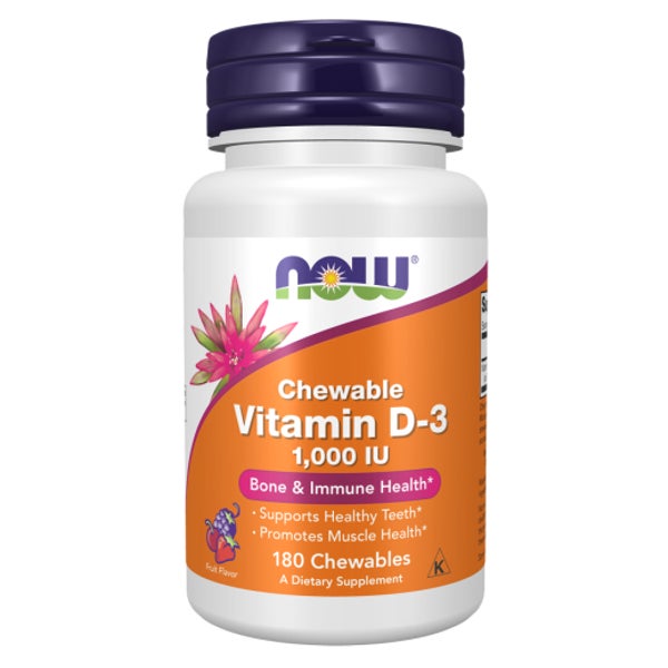 Vitamin D-3 1000 IE, Kautabletten 180 St