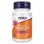 Vitamin D-3 1000 IE, Kautabletten 180 St