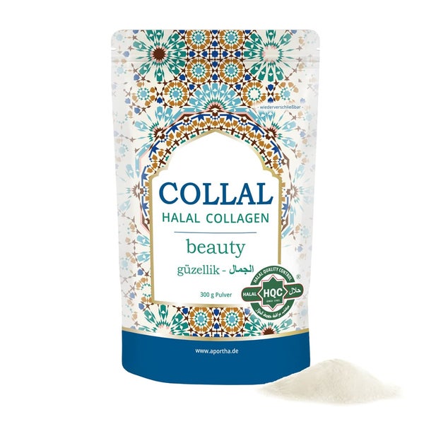 Collal® Halal-Collagen - beauty - Pulver - Doypack 300 g