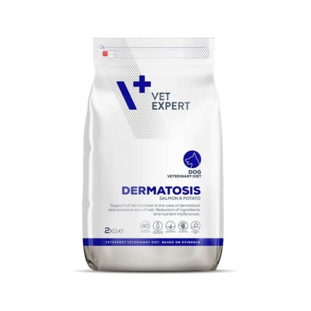 VET EXPERT Veterinary Diet Dog Dermatosis Salmon&Potato 2 kg