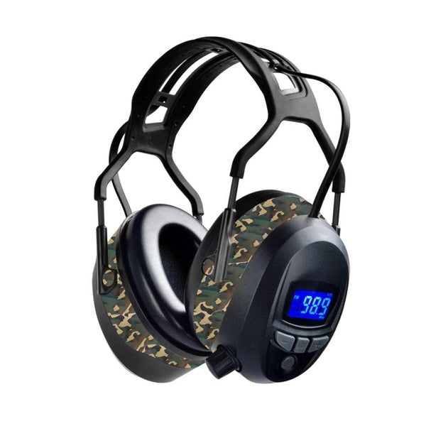 Gehörschutz Bluetooth NRR 29 dB wiederaufladbar USB für Jagd 1 St
