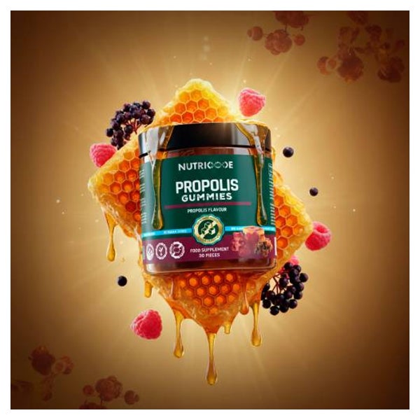 Propolis Pro Gummies 120 g NUTRICODE OHNE ZUCKERZUSATZ 120 g