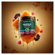 Propolis Pro Gummies 120 g NUTRICODE OHNE ZUCKERZUSATZ 120 g