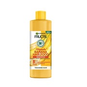 Garnier Shampoo, Pflegende Banana, vegane Formel, für trockenes Haar, Hair Food, Fructis 400 ml