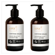 OXY8 Naturkosmetik Körperpflege Geschenkset 500 ml
