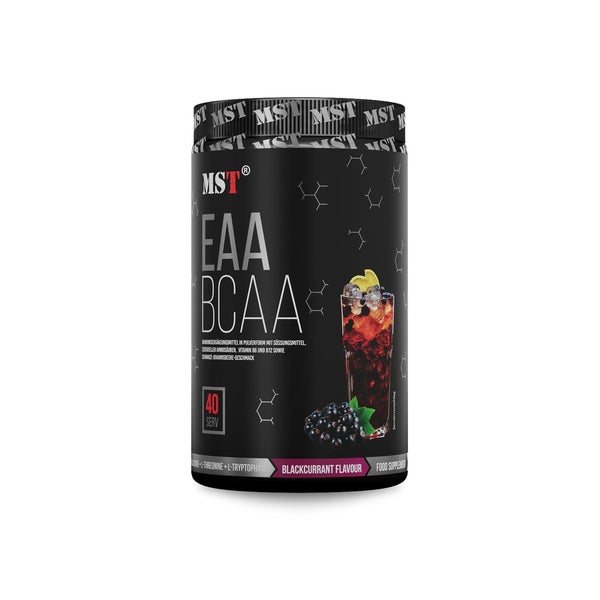 MST Nutrition® BCAA EAA 520g Blackcurrant 520 g