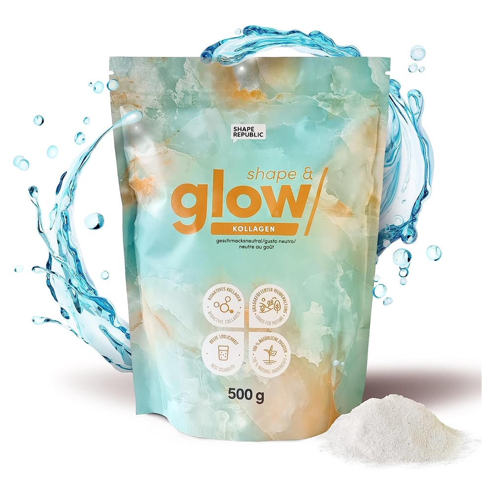 Shape & Glow | Kollagenpulver