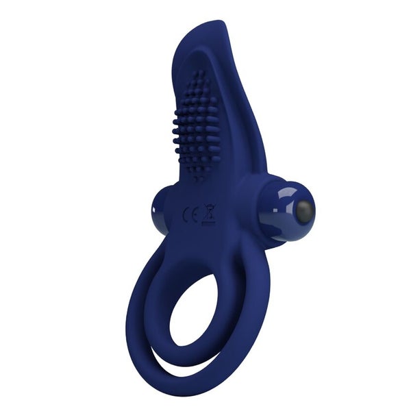 Pretty Love - Bronson Doppelring mit Vibration 1 St